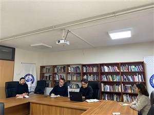 Gazetecilik Bölümünde Mutat Toplantılar Devam Ediyor