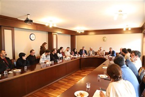 Rektör Arıbaş’tan İletişim Fakültesine Ziyaret: Akreditasyon ve Kurumsal Dönüşüm Vurgusuq