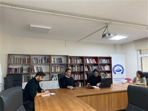 Gazetecilik Bölümünde Mutat Toplantılar Devam Ediyor