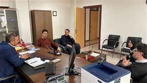 Dekan Prof. Dr. Veysel Çakmak, Gazetecilik Bölümü Akademik Kadrosu ile Bir Araya Geldi
