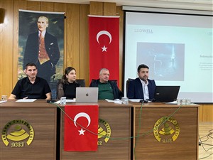 Seowell reklam ajansı öğrencilerle buluştu 
