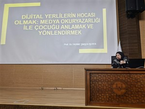 ASÜ İletişim Fakültesi’nden Diyanet İşleri Başkanlığı’na dijital çağda medya okuryazarlığı farkındalığı için destek